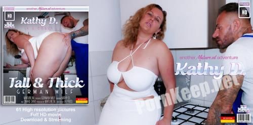 [Mature.nl] Kathy D (EU) (39), Snake Dave (33) - Thick German MILF Kathy D. has a big ass and tits she uses to seduce the handyman into sex at home (15142) (FullHD 1080p, 1.18 GB)
