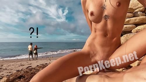 [Pornhub, noratheo] OMG! 2 Strangers Saw Us Fucking On Nudist Beach! (FullHD 1080p, 147 MB)