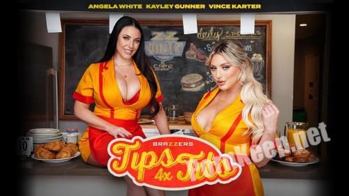 [BrazzersExxtra, Brazzers] Angela White & Kayley Gunner - Tips 4x Tits (2023-11-17) (SD 480p, 458 MB)
