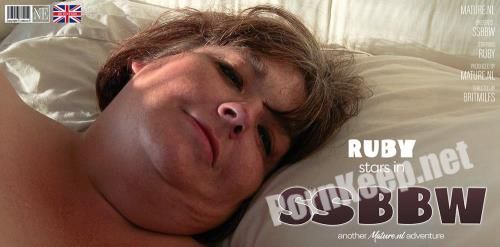 [Mature.nl] Ruby (EU) (49) - SSBBW Ruby plays in bed with her huge saggy tits and fat pussy! (15265) (FullHD 1080p, 308 MB)