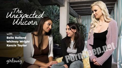 [GirlsWay] Kenzie Taylor, Whitney Wright, Bella Rolland - The Unexpected Unicorn (10.12.2023) (FullHD 1080p, 1.38 GB)