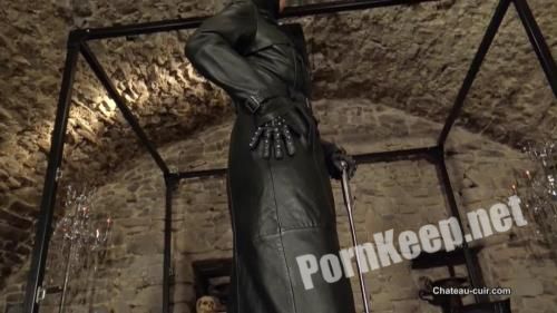 [KinkyLeatherClips] Fetish Liza - Worship The Leather General (HD 720p, 283.02 MB)