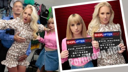 [Shoplyfter, TeamSkeet] Alexis Malone, Evie Christian (Case No. 6615428 - The Protective Thief) (FullHD 1080p, 3.32 GB)