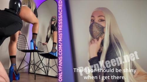 [MistressSacred] The Ass Cleaner (FullHD 1080p, 574.28 MB)