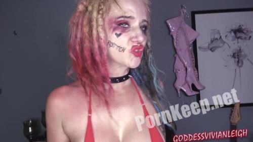 Domina Land - Harley Quinn Makes you her toilet (FullHD 1080p, 1.57 GB)