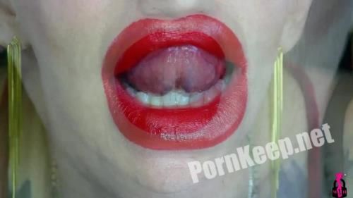 Mistress Harley - Mouth Fetish Lips Mesmerize (FullHD 1080p, 273.2 MB)
