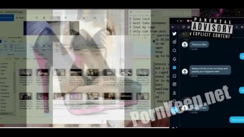 Mistress Bijoux - Ultimate Sissy Gooner Cyber Control (FullHD 1080p, 1.27 GB)