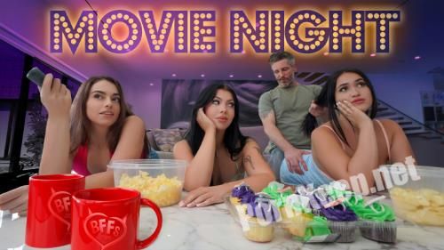 [BFFS, TeamSkeet] Sophia Burns, Holly Day, Nia Bleu (There Is Nothing Like Movie Night) (SD 360p, 118 MB)