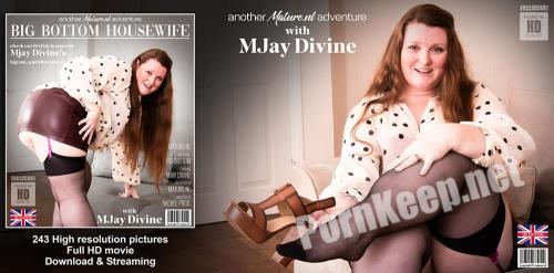 [Mature.nl] MJay Divine (EU) (35) - Masturbating BBW housewife MJay Divine with her big ass is very naughty when she's all by herself (15364) (FullHD 1080p, 1.33 GB)