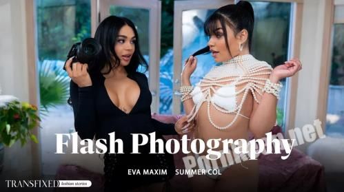 [Transfixed, AdultTime] Eva Maxim, Summer Col (Flash Photography) (SD 544p, 463 MB)