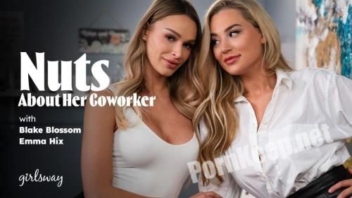 [GirlsWay, AdultTime] Blake Blossom & Emma Hix - Nuts About Her Coworker (18.04.2024) (FullHD 1080p, 1.16 GB)