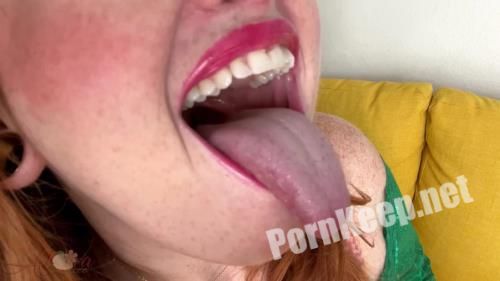 Adora bell - Tongue out Throat open (FullHD 1080p, 144.46 MB)