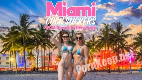 [Onlyfans] Kylie Taylor, ChloeWildd - Miami Cock Suckers (FullHD 1080p, 942 MB)